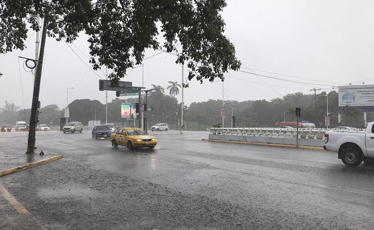 Advertencia de lluvias fuertes en la Península de Yucatán BitNoticias