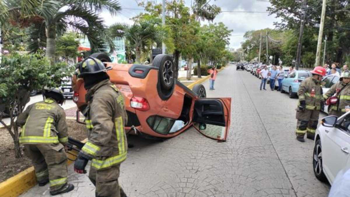 Accidente De Tr Fico En La Avenida Nader De Canc N Causa Caos Vial