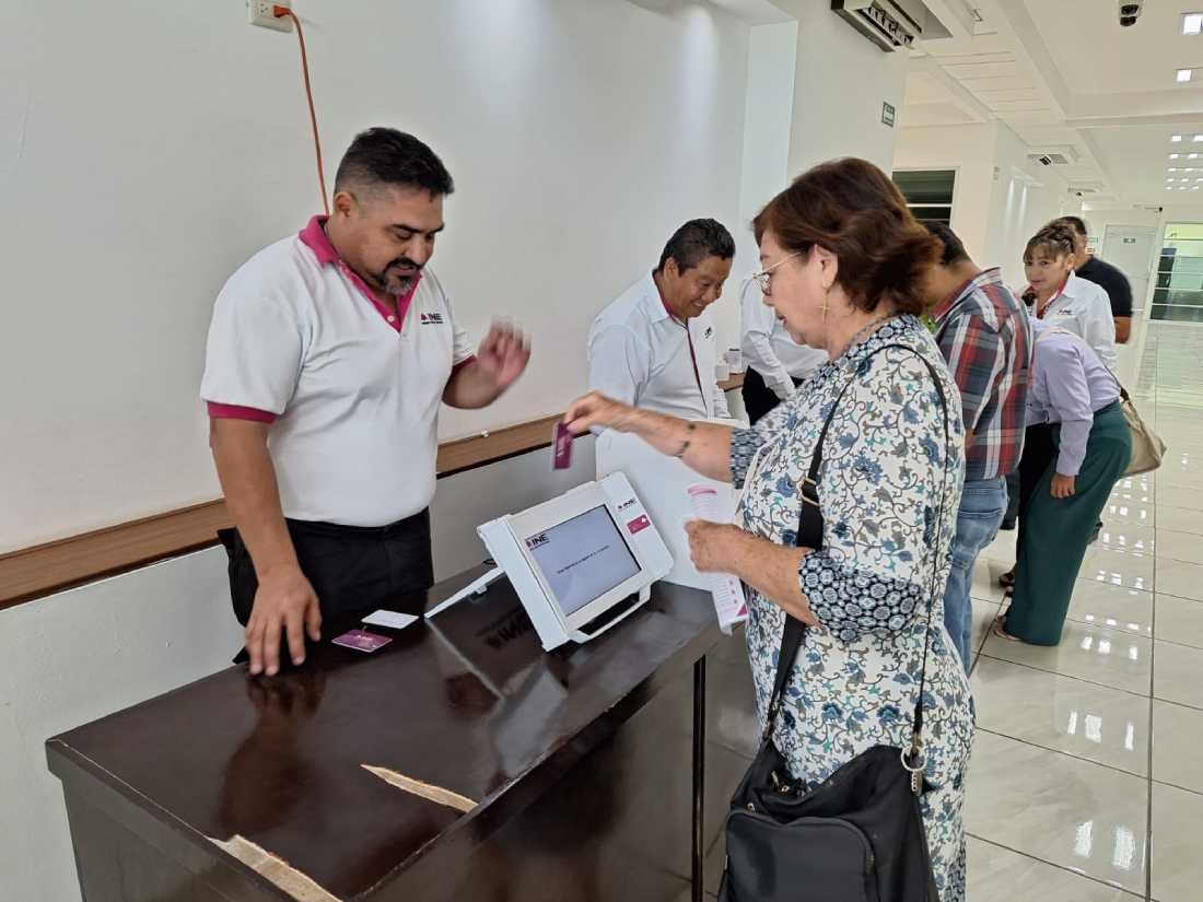 INE Quintana Roo presenta innovador sistema estadístico electoral y