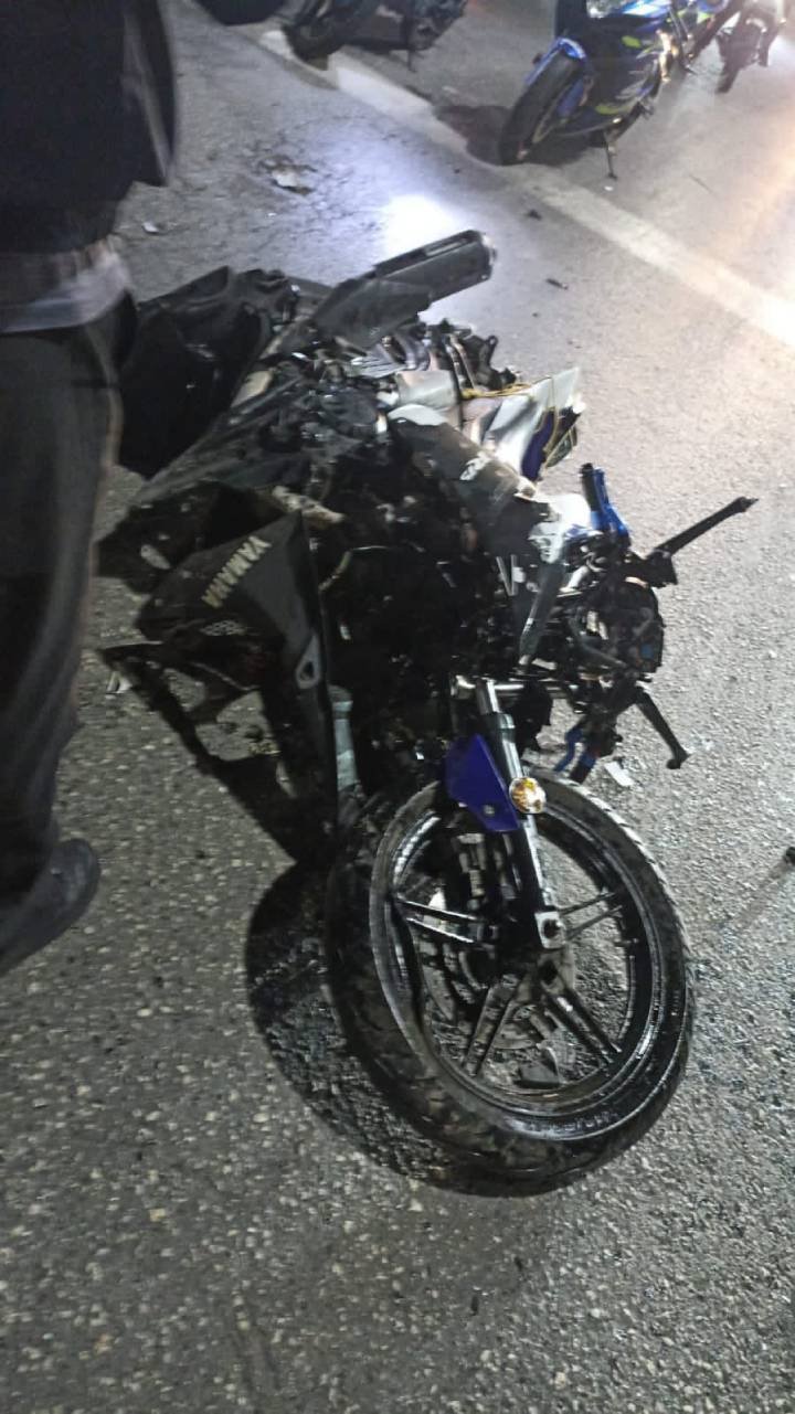 Tragedia En Canc N Joven Motociclista Pierde La Vida En Choque En