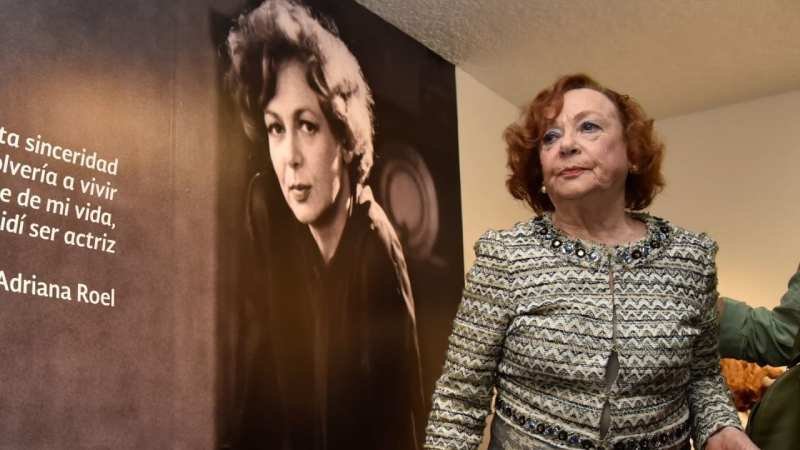 Muere la primera actriz Adriana Roel