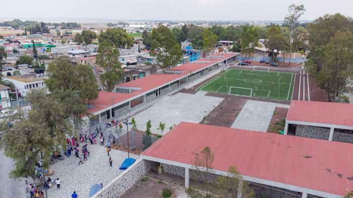 Programa de Mejoramiento Urbano ha construido más de 160 espacios educativos en todo el país