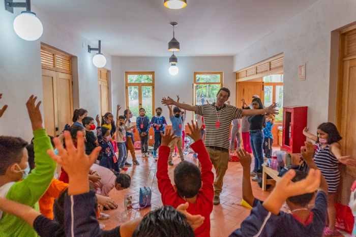 Programa de Mejoramiento Urbano ha construido más de 160 espacios educativos en todo el país 1