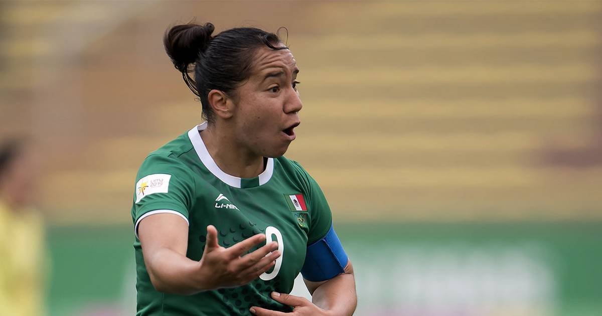 Charlyn Corral no sabe por qué no juega en Selección Mexicana y se dice una jugadora incómoda