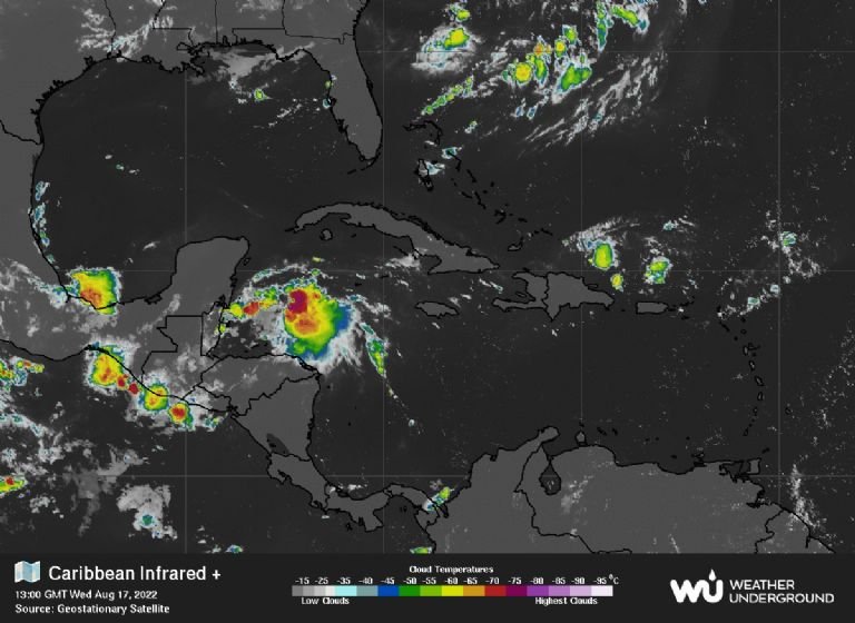 Clima en Yucatán: Sigue la amenaza de posible ciclón. Otra onda tropical afectará 3 f768x1 592036 592163 5050