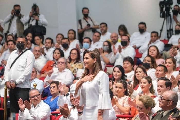 ASISTE MARA LEZAMA A VI INFORME DE GOBIERNO DEL ESTADO 1 ASISTE MARA LEZAMA A VI INFORME DE GOBIERNO DEL ESTADO 1