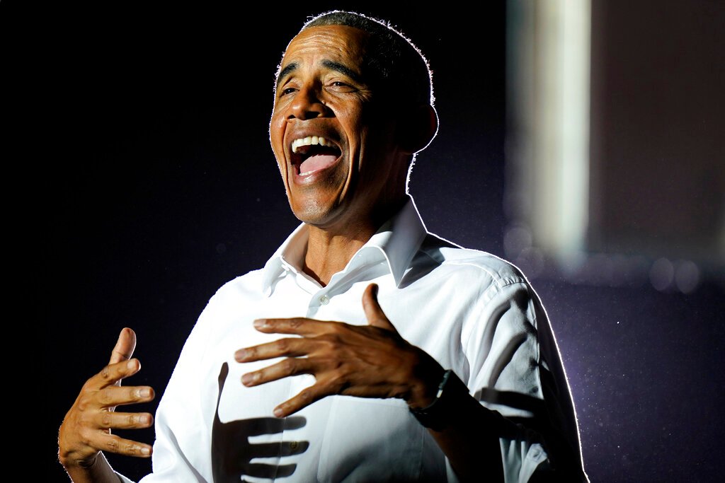 Barack Obama gana un premio Emmy al Mejor narrador