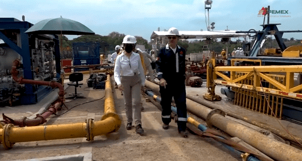 En operación dos pozos en Tupilco que suman 30 mil barriles diarios: Pemex