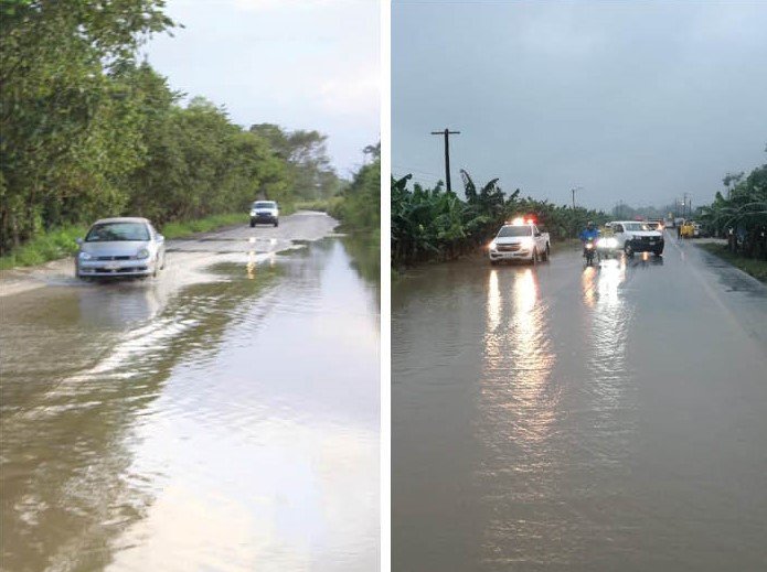Encienden alerta seis municipios de Tabasco por ríos arriba de su Namo
