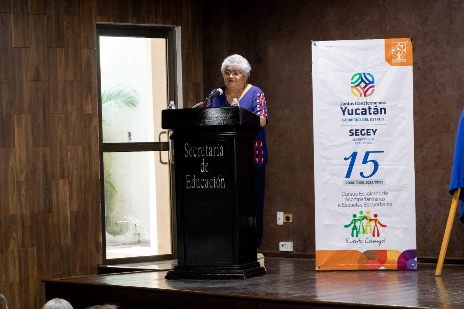 Estrategia de apoyo a estudiantes de secundaria en Yucatán cumple 15 años