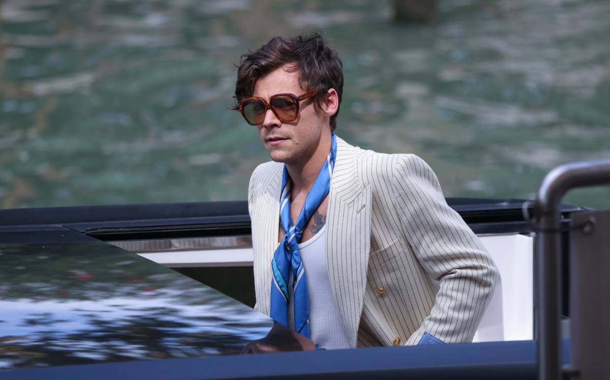 Harry Styles y Dont Worry Darling triunfan en Venecia