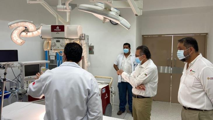 Hospitales de Pemex no tienen nada que pedirle a los privados: Romero Oropeza