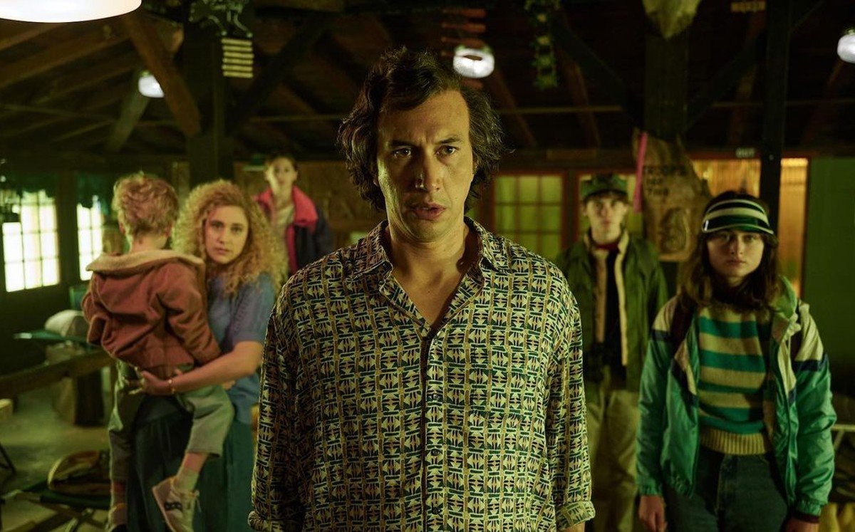 Noah Baumbach presenta 'Ruido de fondo' en el Festival de Venecia