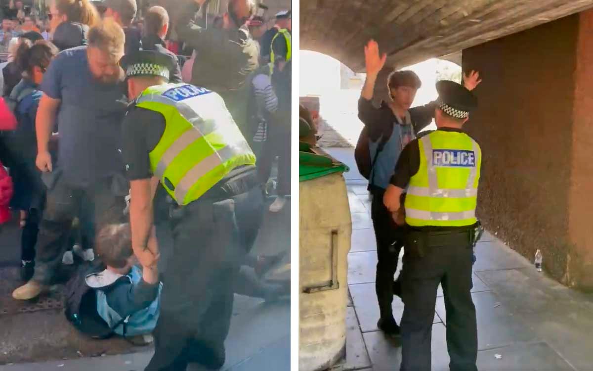 Policía británica aclara que sí se puede protestar contra la monarquía, luego de arrestos a manifestantes