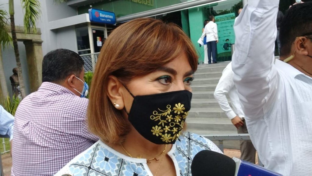 Tabasco cumple en atención a las mujeres: Nelly Vargas