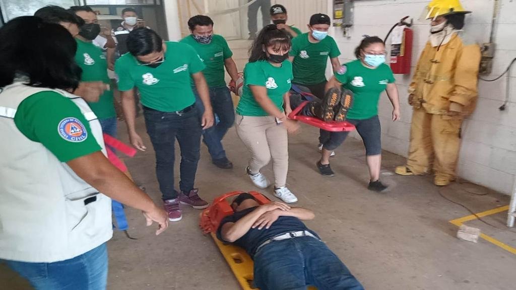 Yucatán supera todas las expectativas en simulacros de evacuación
