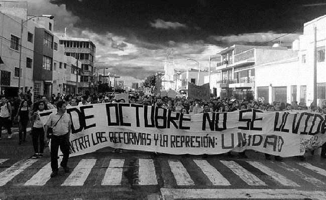 _2 DE OCTUBRE , NO SE OLVIDA_