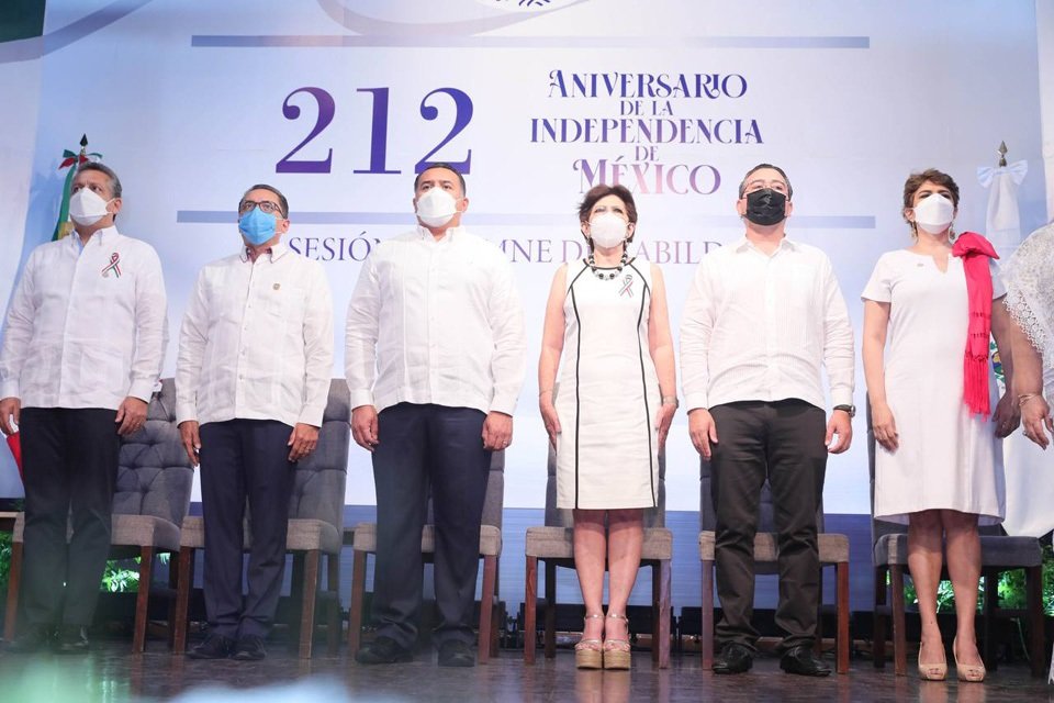 Alcalde de Mérida convoca a permanecer unidos como mexicanos