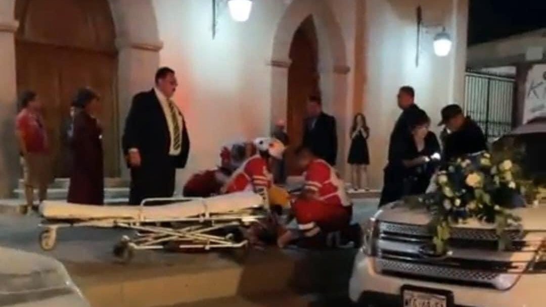 Asesinan en Sonora a un hombre recién casado;  acababa de salir de la iglesia