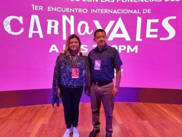 El municipio de Solidaridad firmó una carta de intención para conformar la Red Internacional de Carnavales