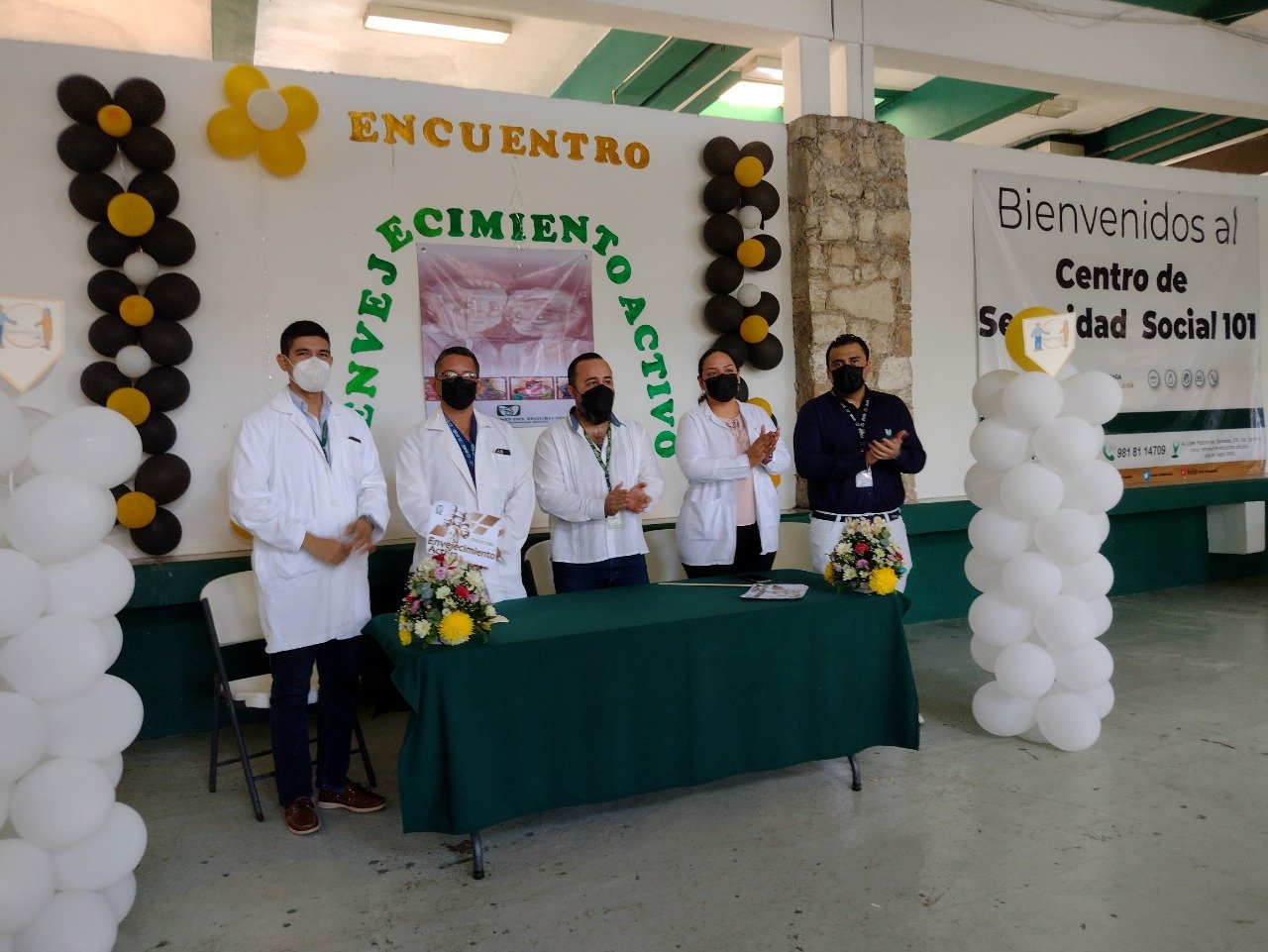 Fortalece IMSS Campeche salud de las personas mayores, con Encuentro Envejecimiento Activo 2022