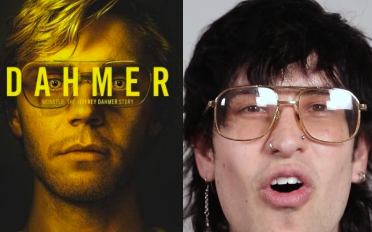 Insólito.  Subastan lentes de Jeffrey Dahmer por cifra millonaria |  Video