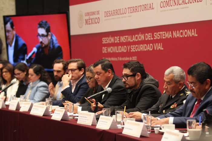 Instala Sedatu el Sistema Nacional de Movilidad y Seguridad Vial 1