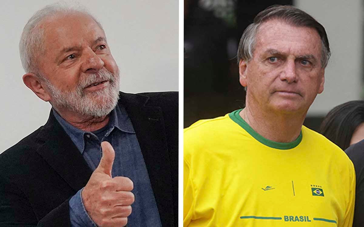 Lula y Bolsonaro depositan su voto en las elecciones presidenciales brasileñas