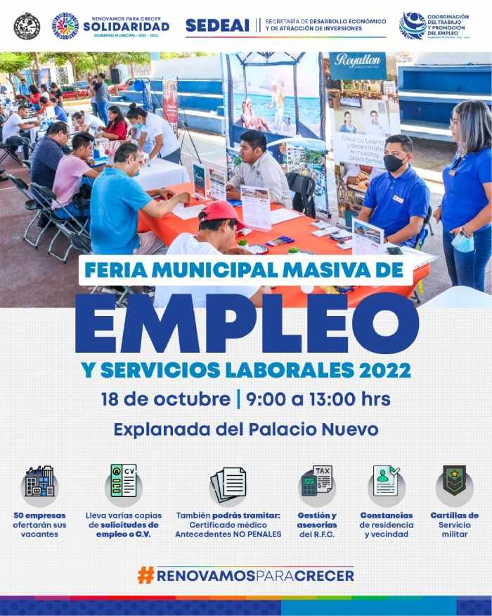 Solidaridad_ Lili Campos invita a una gran feria de empleo