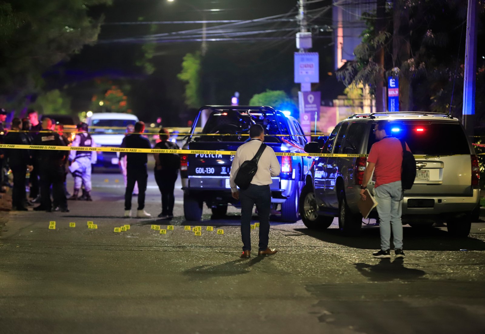 Tiroteo en Guadalajara deja tres muertos, funcionario de Puerto Vallarta entre las victimas