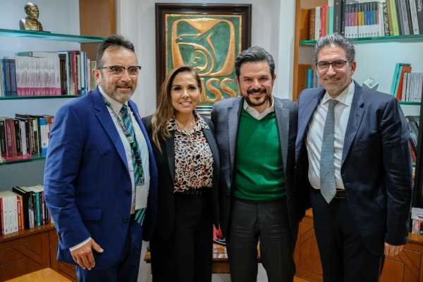 Junto al IMSS, Mara Lezama trabaja en un Plan Integral para mejorar el estado de salud en Quintana Roo 1 Trabajan Mara Lezama e IMSS en Plan Integral para mejorar los servicios de salud en Quintana Roo