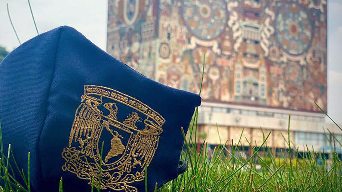 UNAM mantiene el uso de cubrebocas en espacios cerrados