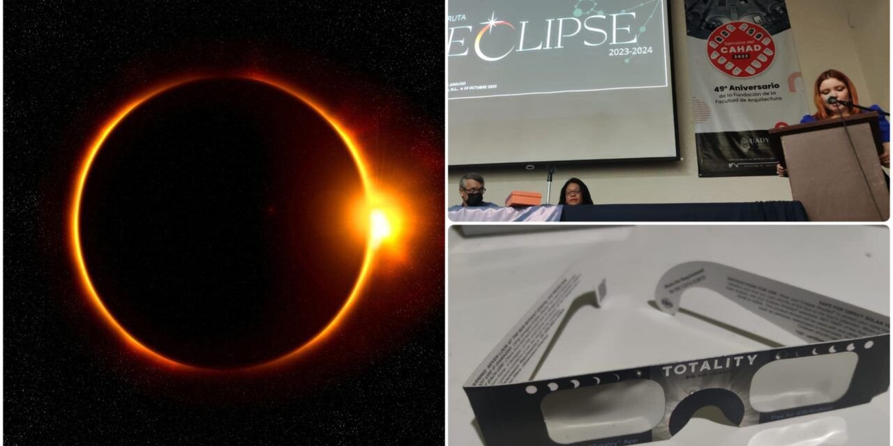 Yucatán captará la atención nacional e internacional con eclipse anular de Sol 2023 – Palco Noticias