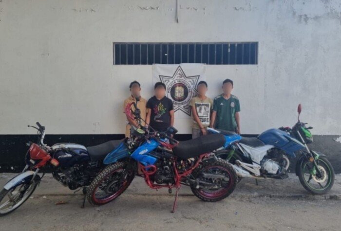 Cae Banda de Ladrones en Kanasín Integrada por Jóvenes - Diario Cambio 22