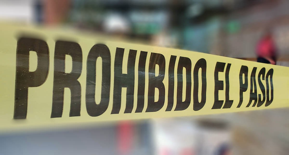 Hallan envuelto en plastico cuerpo de policia en Zacatecas