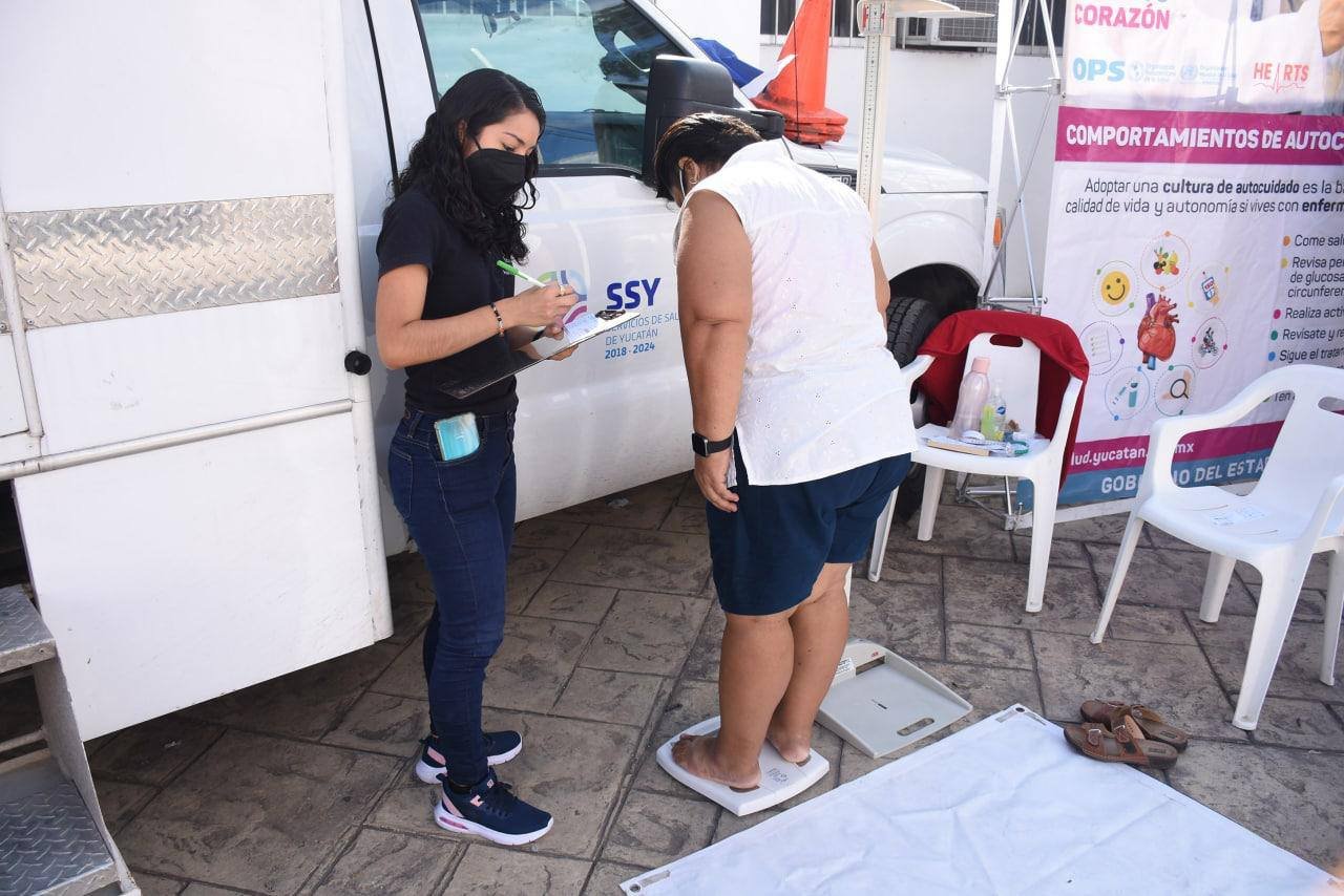 Reconocen a Yucatán a Nivel nacional por Estrategias para la Prevención de Infartos - Diario Cambio 22
