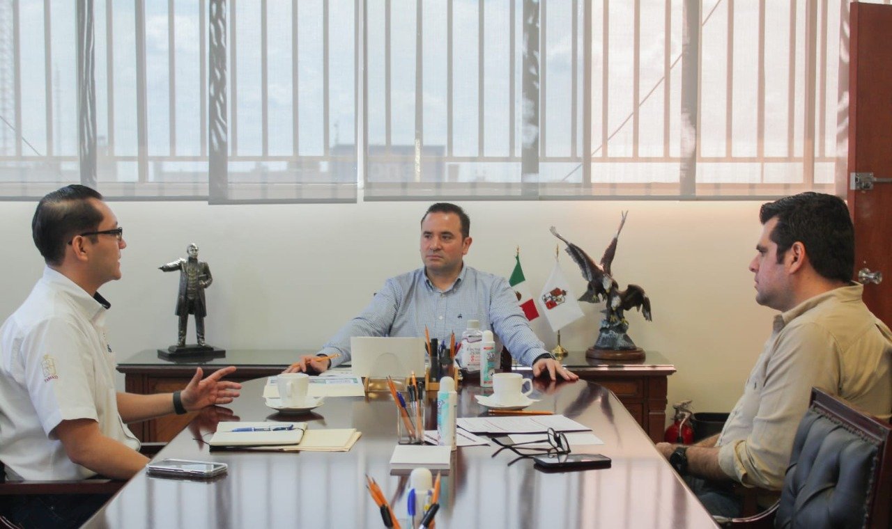 Se reúnen secretarios de Gobierno con titulares de SNET y SBSCC