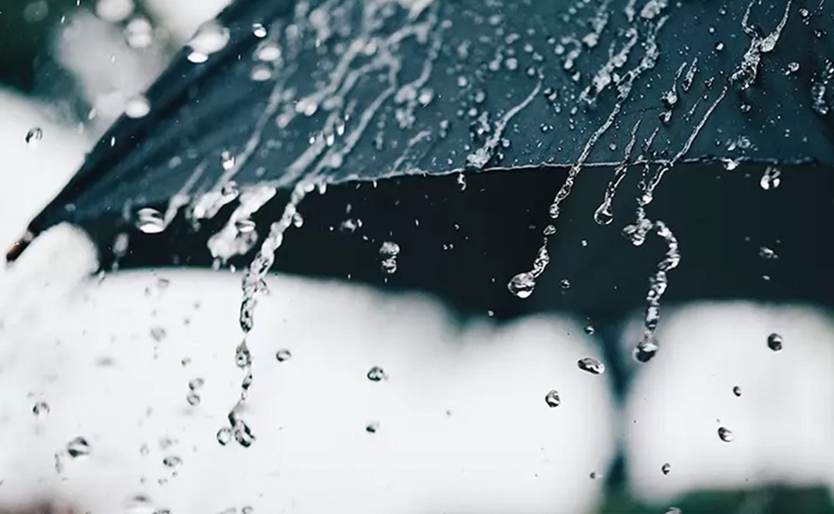 Seguirán lluvias fuertes en Tabasco, por influencia del Frente Frío #10