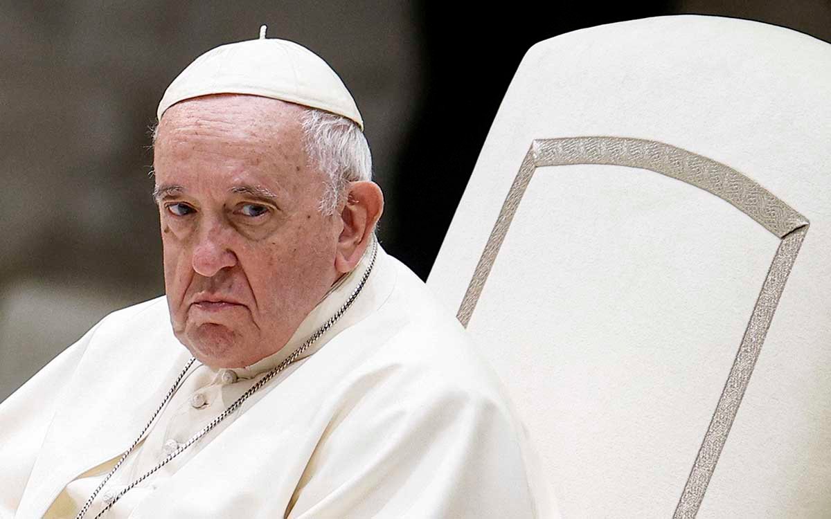 Papa Francisco reveló que realizó su renuncia en caso de impedimento médico hace más de 9 años