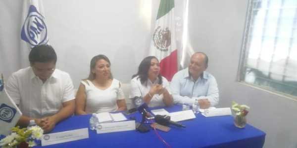 Renunció al PAN Atenea Gómez Ricalde