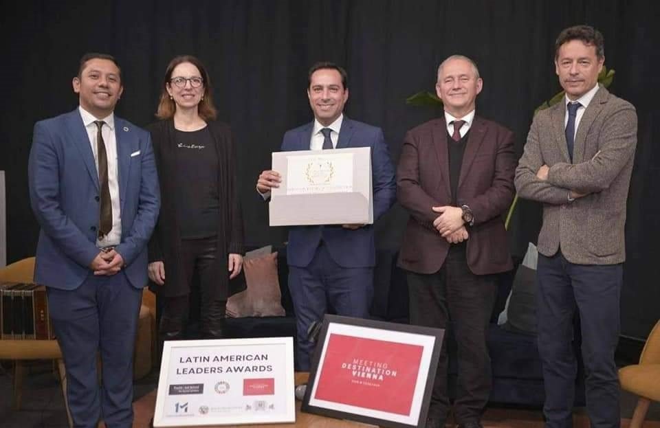 Yucatán obtiene el Premio Latin American Leaders Awards - Diario Cambio 22