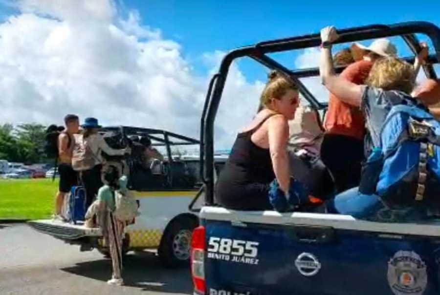 AMPI condena acción de bloqueo en zona hotelera de Cancún por parte de taxistas