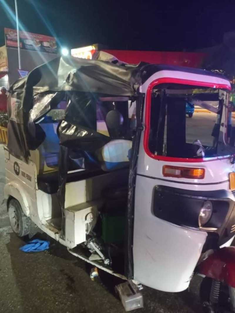 Choque fatal causado por mototaxista borracho en Playa del Carmen