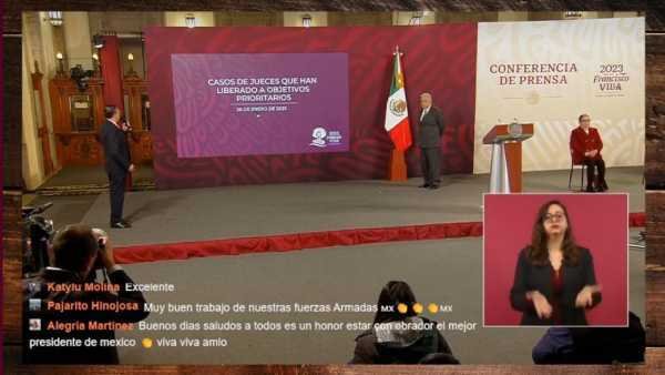 Confirmada la liberacion de lideres del cartel de Cancun
