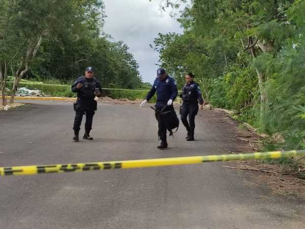 Descubrimiento de armamento en el norte de Cancun 1