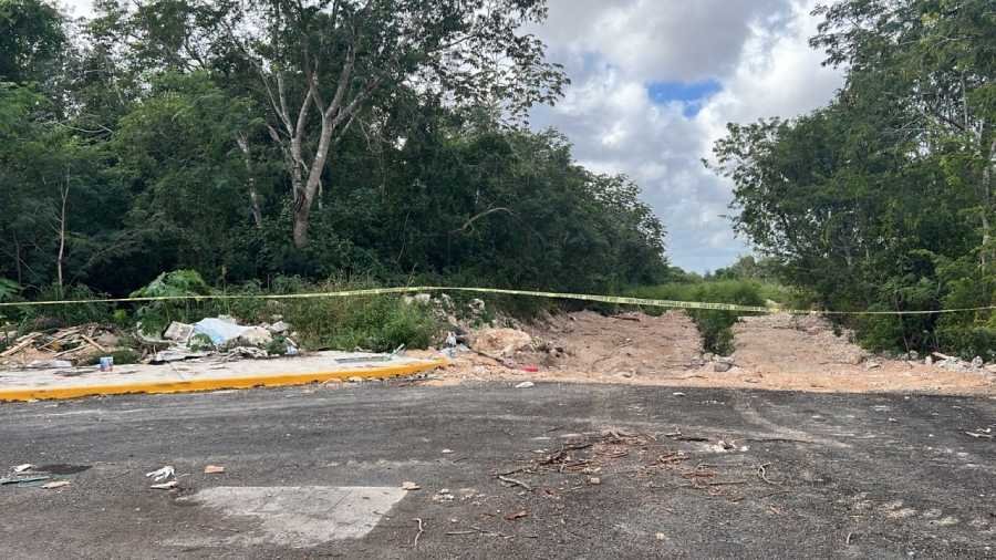 Descubrimiento de armamento en el norte de Cancún