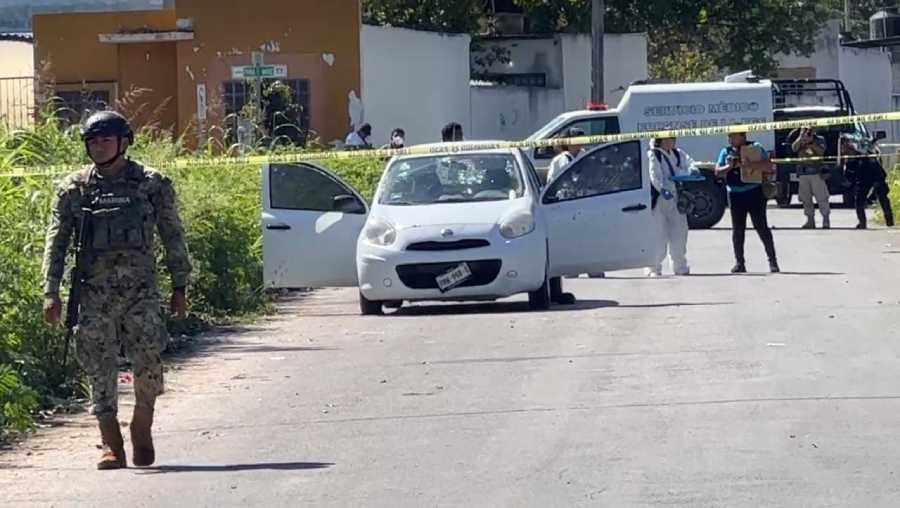 Familia atacada en Chetumal, un muerto y dos heridos