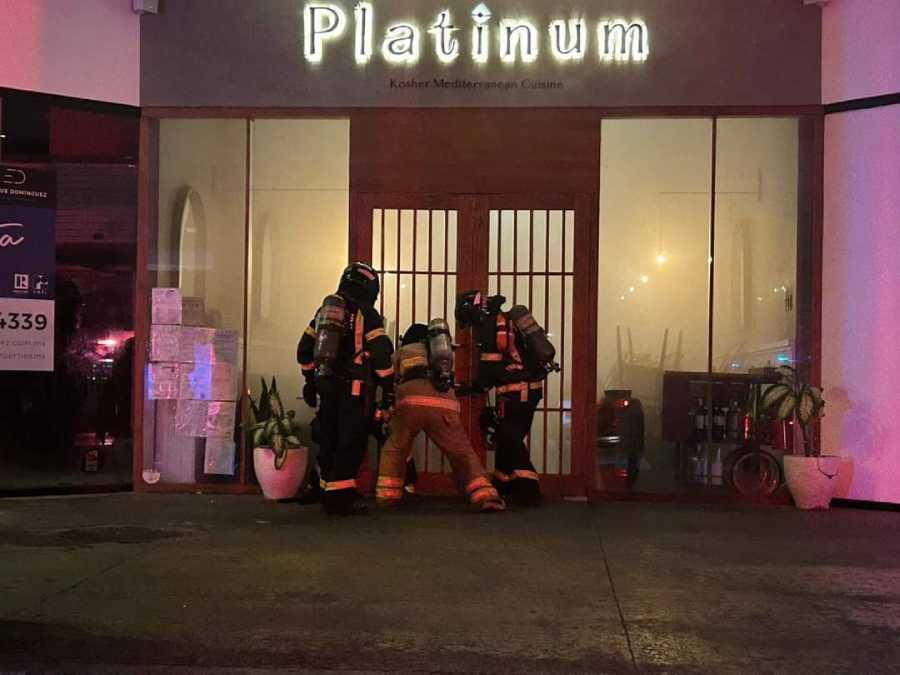 Fumigación causó confusión en local del centro de Playa del Carmen