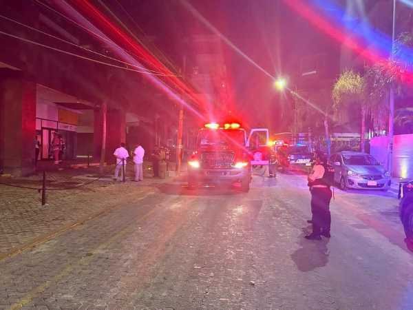 Fumigacion causo confusion en local del centro de Playa del Carmen
