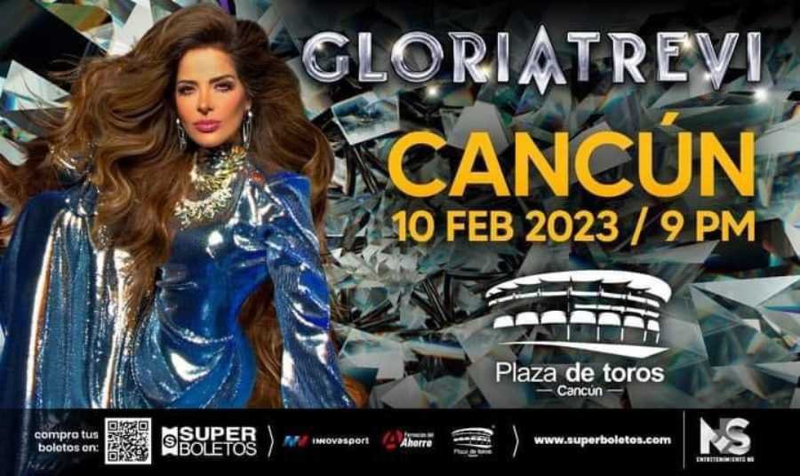 Gloria Trevi anuncia nuevas fechas en su gira Isla Divina